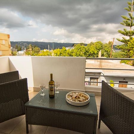 Erofili Residences Souda Exterior foto
