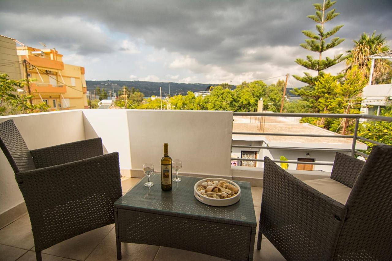 Erofili Residences Souda Exterior foto