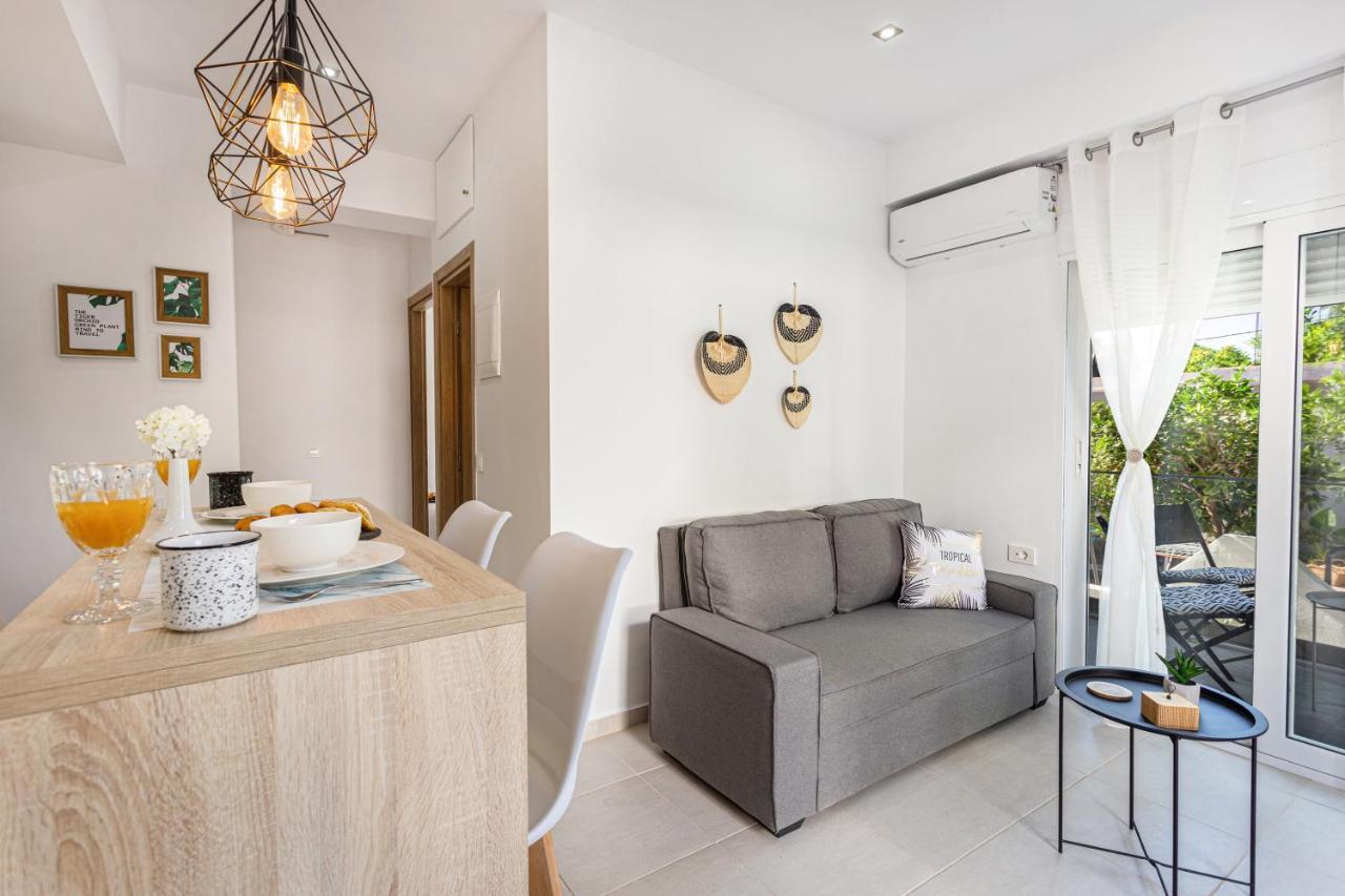 Erofili Residences Souda Exterior foto
