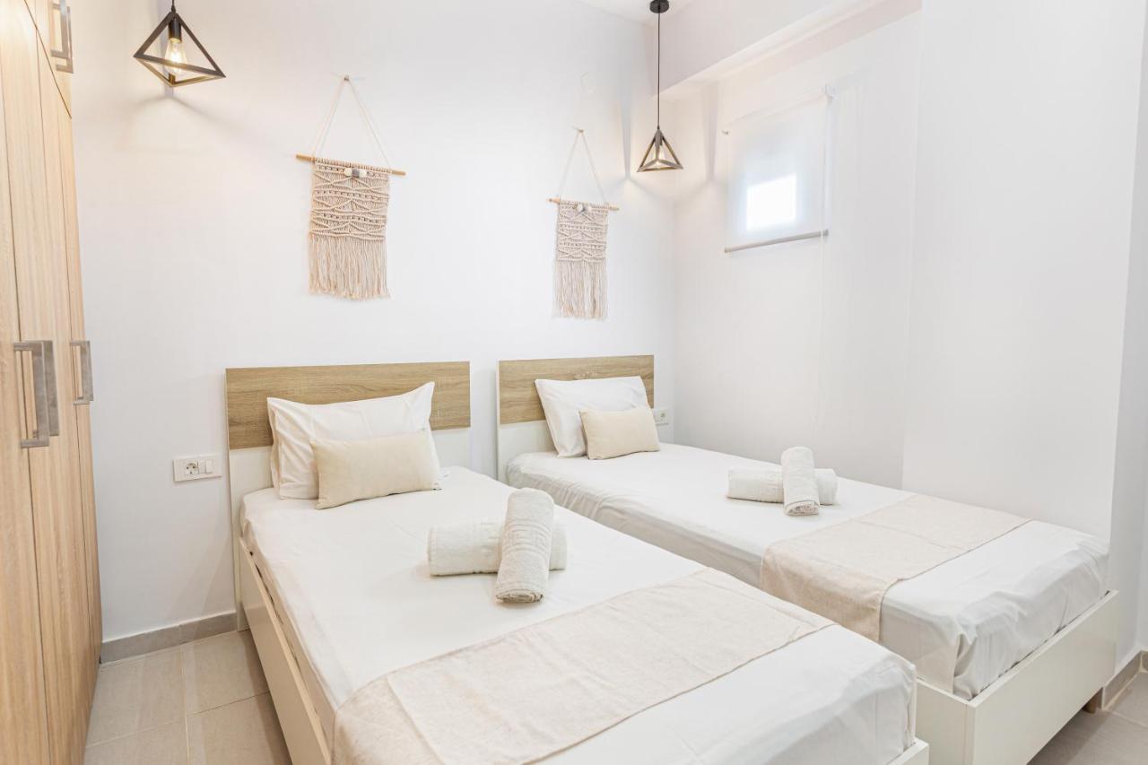 Erofili Residences Souda Exterior foto
