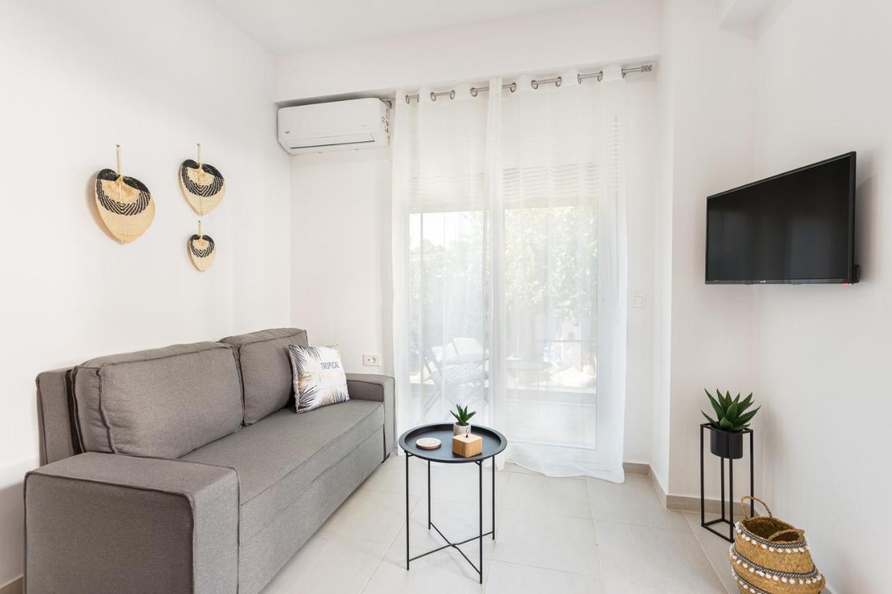 Erofili Residences Souda Exterior foto