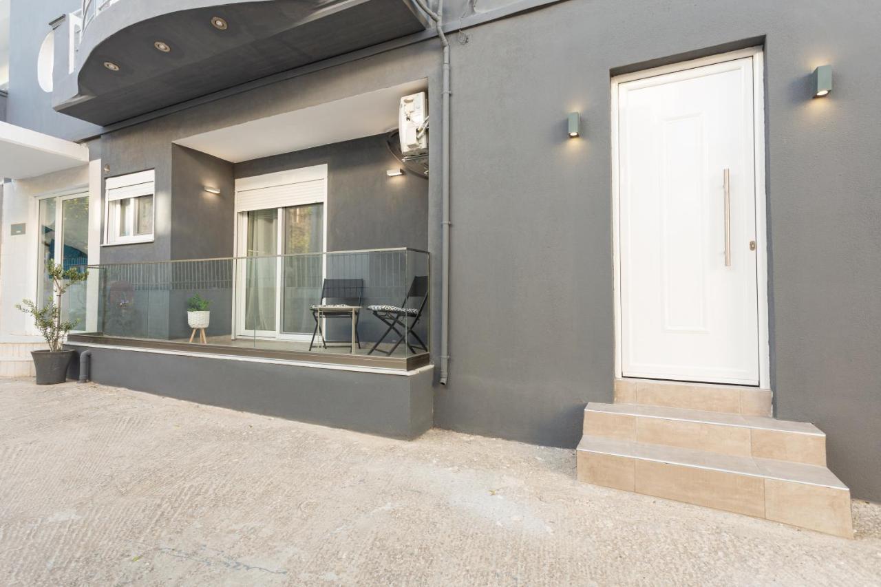 Erofili Residences Souda Exterior foto